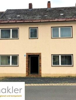 50 k € -Förderfähiges Renditeobjekt - Wohnhaus mit vielen Zimmern in Bärnau - Bärnau