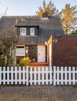 Zweifamilienhaus mit Heidenpanorama in Wenningstedt - Wenningstedt-Braderup (Sylt)