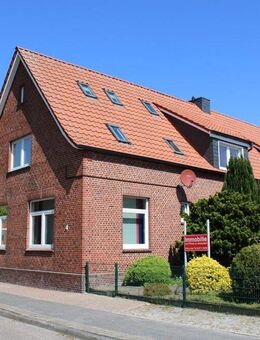 Nr.: 1513 gepflegte Doppelhaushälfte in Esens - Esens