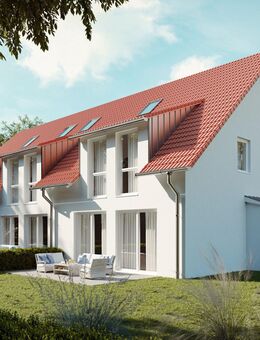 Perfektes Wohnerlebnis - moderne Reihenhäuser in Garnberg - Künzelsau