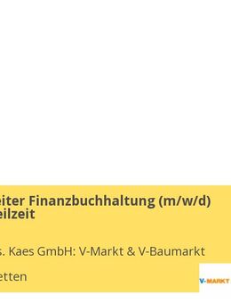 Sachbearbeiter Finanzbuchhaltung (m/w/d) Vollzeit / Teilzeit - Mauerstetten