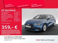 Audi A3, Sportback 40 TFSI e, Jahr 2022 - München