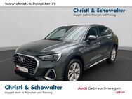 Audi Q3, Sportback 40TFSI quattro S line, Jahr 2023 - Freising