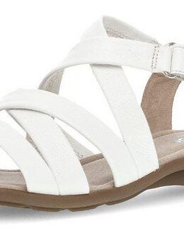 Gabor FLORENZ Sandalette, Sommerschuh, Komfortschuh, Riemchensandale in Weite G (weit)