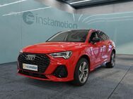 Audi Q3, Sportback 45 TFSI e S line, Jahr 2024 - München