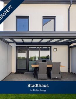 Energieeffizientes (A) Stadthaus (KfW 55) - Bellenberg