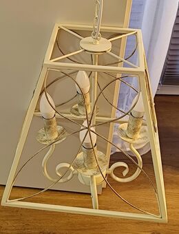 Hangende Lampe /Leuchter - Rostock Lichtenhagen