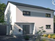 Bad Nauheim: Neubau eines modernen Einfamilienhauses in KFW 55 Qualität - Bad Nauheim