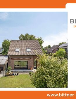 Top Kombi - Perfekt für Homeoffice o. Praxis - Solides Familienheim mit Gartenidylle - Krefeld