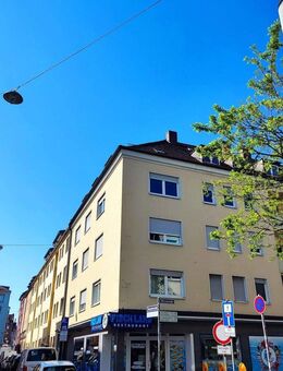 Gute, zentral gelegene 3-Zimmer-Altbauwohnung in Nürnberg-Steinbühl - Nürnberg
