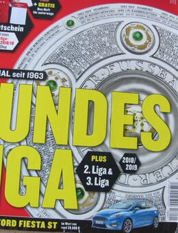 Sportmagazin kicker 2018/19 - Lehrte