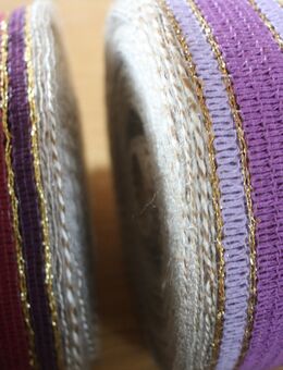 Deko-Schleifenbänder, rustikal,ca. 5,5 cm. breit, ab 8,00 Euro - Kleve Zentrum