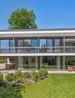 Exklusive Villa in Freising: Wohntraum am Waldrand mit Bergblick - Freising