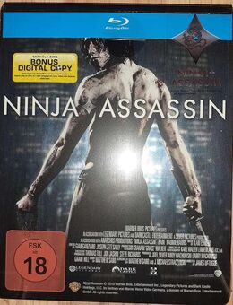 Ninja Assassin Limited Steelbook (neu) - Mannheim Zentrum