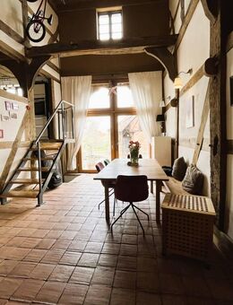 Modernisiertes Fachwerkhaus im Herzen von Fallersleben mit Einzeldenkmalschutz - Wolfsburg