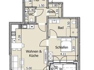 Penthousewohnung - zentrale Lage von Cappeln ! 2-Zimmer (Nr. 20) - Cappeln (Oldenburg)