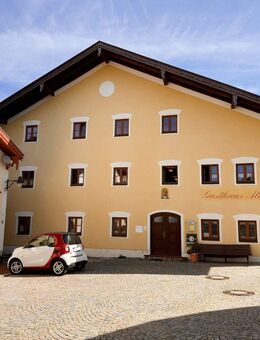 Kernsaniertes Altstadthaus - Wohnen und Arbeiten, sowie Gastronomie - Gars (Inn)