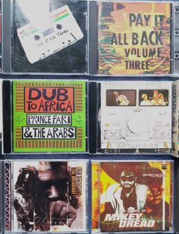 Verkaufe meine REGGAE-CD-Sammlung - Meerbusch