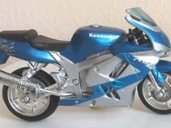 Modellmotorrad Kawasaki Ninja - original Werbemodell - Bremen