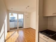 Sofort beziehbar: Modernes Studenten-Apartment mit Balkon - München