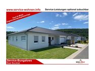 Service-Bungalows Bad Bocklet - Seniorenbungalow barrierefrei, incl Grundstück, Garage, Einbauküche - Bad Bocklet