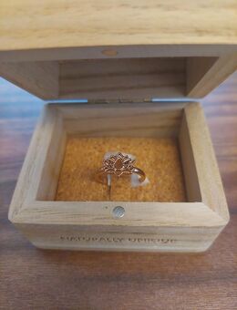 HOLZKERN Ring "Balance" - Neuss