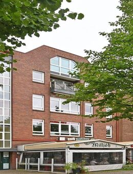 Vermietete Einzimmerwohnung in zentraler Lage von Ahrensburg mit Tiefgaragenstellplatz und Balkon! - Ahrensburg