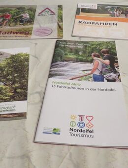 Eifel, Mosel, Rhein, Radkarten zu verschenken - Stuttgart
