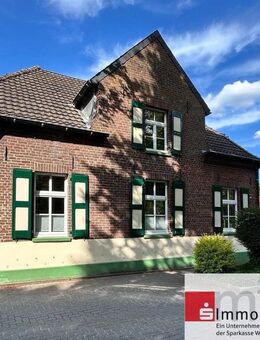 Charmantes historisches Wohnhaus mit großem Garten - Isselburg