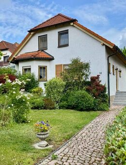 Gartenzauber & Wohngefühl - stilvolles Zuhause in ruhiger Lage - Rudolstadt