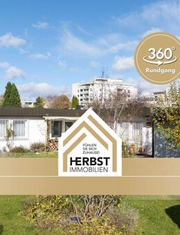 Großzügiger Bungalow in VL-Hammerhalde - mit viel Raum & Licht und einem Garten voller Sonne! - Villingen-Schwenningen