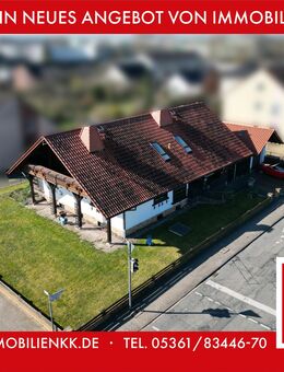 Außergewöhnliches Einfamilienhaus im bayrischen Stil mit besonderem Flair in Vorsfelde - Wolfsburg