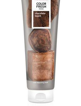 Wella Professionals Haarmaske Color Fresh Mask Chocolate Touch, frei von Silikonen, auswaschbar, wöchentliche Anwendung