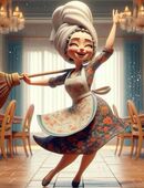 Putzfrau / Haushaltshilfe einmal die Woche für drei bis vier Stunden gesucht, Minijob, Nebenjob, Reinigungskraft, Wohnung, Privat in 13507