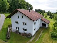 Einfamilienhaus (noch im Rohbauzustand) in einzigartiger Lage, Nähe Fürstenstein - Fürstenstein