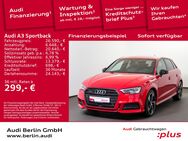 Audi A3, Sportback Design 40 TDI qu, Jahr 2020 - Berlin