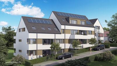 Wir schenken Ihnen die Grunderwerbsteuer! Wohlfühlen vorprogrammiert - Moderne 3-Zi.-Gartenwohnung!