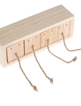 TIAKI Intelligenzspielzeug Tug & Find - L 20 x B 5,5 x H 7 cm