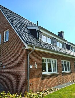Charmantes Doppelhaus 2022 vollsaniert, vielseitig nutzbar und voll unterkellert. - Nordstrand