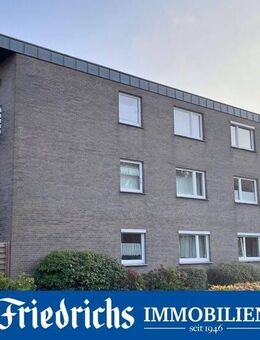 Gepflegte 2-Zimmer-OG-Wohnung mit Balkon, Keller und Stellplatz in attraktiver Lage von Oldenburg - Oldenburg