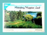 Rheinsberg. Ruppiner Land. 30 Postkarten aus dem schönen Rheinsberg - Sieversdorf-Hohenofen