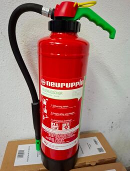 Feuerlöscher 6 L Schaum Flour Frei Neu - Mühlhausen (Thüringen)