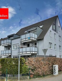 Gepflegte 2 Zi.-ETW inkl. TG-Stellplatz - Gute Wohnlage! - Hanau (Brüder-Grimm-Stadt)