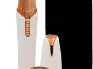 MediaShop Elektrogesichtshaarentferner ROXY Perfect Brows, Aufsätze: 2, 2in1 für Augenbrauen und Gesichtshaare