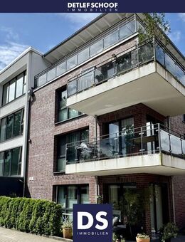 Wohnen über den Dächern - Modernes Penthouse mit Rundumterrasse in Flintbek - Flintbek