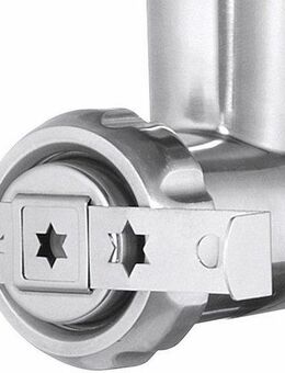 WMF Spritzgebäckvorsatz Profi Plus, Zubehör für WMF Küchenmaschine Profi Plus, Nur verwendbar mit WMF Profi Plus Fleischwolf