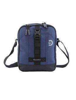 Discovery Schultertasche Shield, aus recyceltem RPET-Polyester
