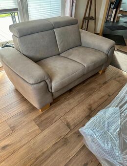 Sofa Echtleder 2 Stück - Ilsenburg (Harz) Zentrum