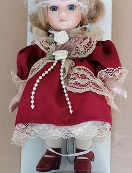 Porzellanpuppe, Remeco Collection, neu, OVP - Eschweiler