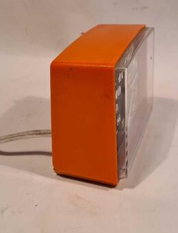 50er - 60er Jahre Wand Uhr Uhren Wecker orange - Berlin